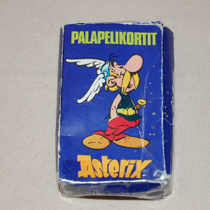 Asterix Palapelikortit